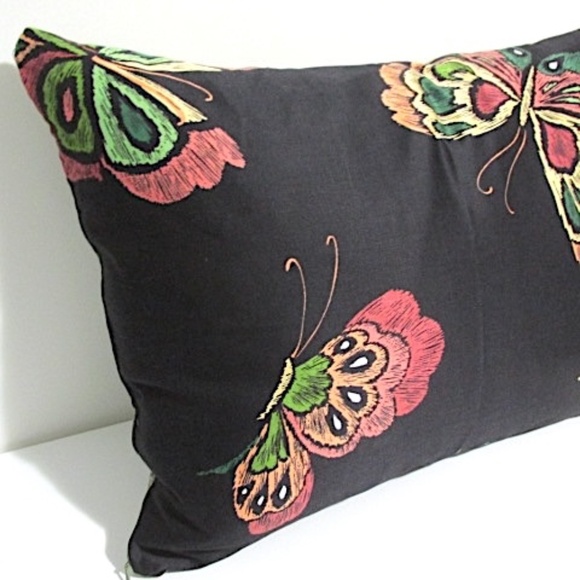 Hand Made Butterfly Pillow Case - Picture 3 of 8